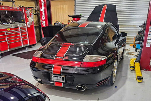 Porsche 911, Boxster, Cayman, Cayenne, Panamera and Porsche Macan repair and maintenances services by mechanics at K&L European Automotive near Englewood, FL.