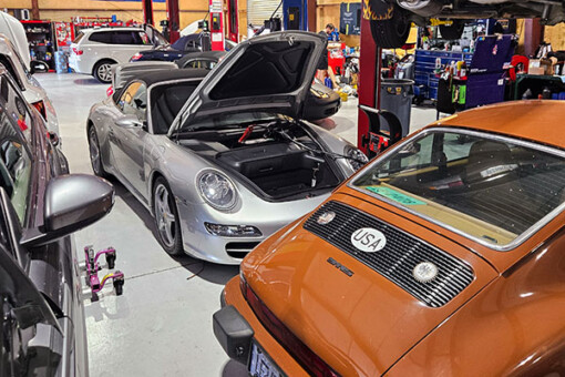 Porsche IMS repair for 911, Boxster, Cayman, camshaft repair for Porsche cayenne and Panamera maintenance for the Porsche Macan all provided by K&L European Automotive in Englewood, FL