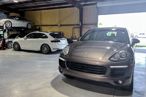 Porsche maintenance and repair in Englewood, FL