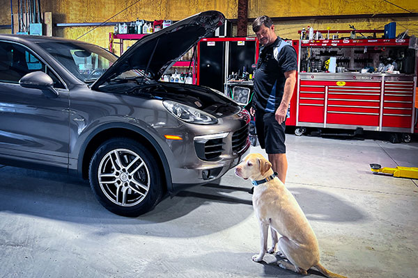 Porsche Repair Shop near Englewood, FL, K&L European Automotive specializes in Porsche repair, maintenance and tuning.
