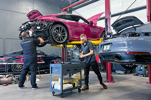 Recommended Porsche repair shops in Connecticut.