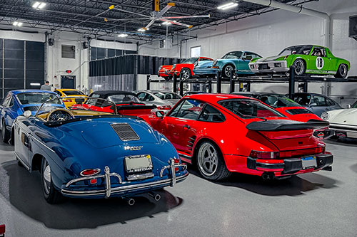 Recommended Porsche repair shops in Connecticut