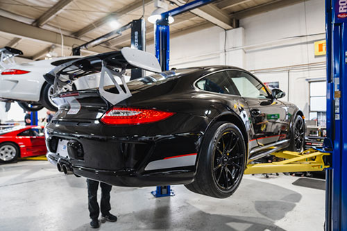 Recommended Porsche repair shops in Maine