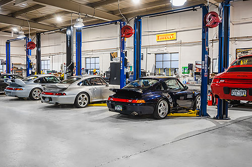 Recommended Porsche repair shops in Maine