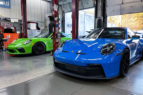 Recommended Porsche repair shop in Indiana.