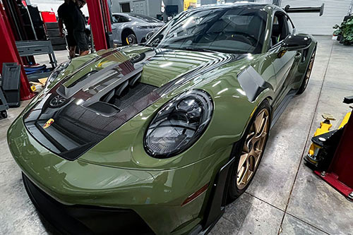 Recommended Porsche repair shop in Indiana.