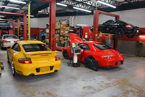 Top recommended Porsche repair shops in Pennsylvania