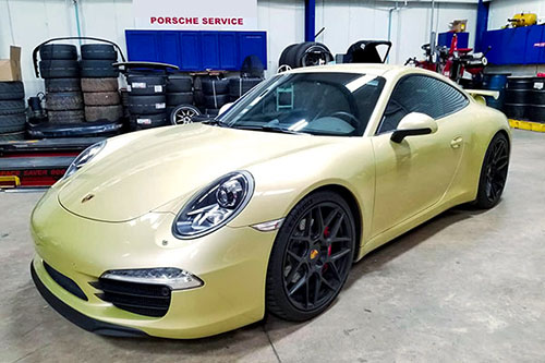 Top recommended Porsche repair shops in Virginia.