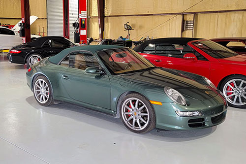 Top recommended Porsche repair shops in North Carolina.