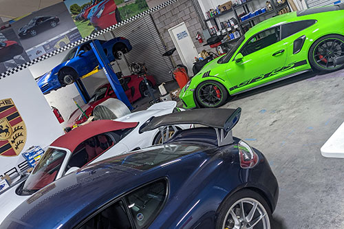 Top recommended Porsche repair shops in South Carolina.