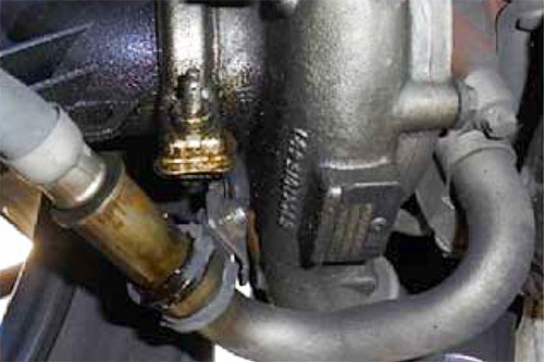 Often misdiagnosed turbo oil leak 992.1