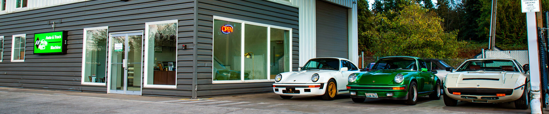 AV Auto & Track - Specialist Porsche Repair Shop serving Seattle metro area.