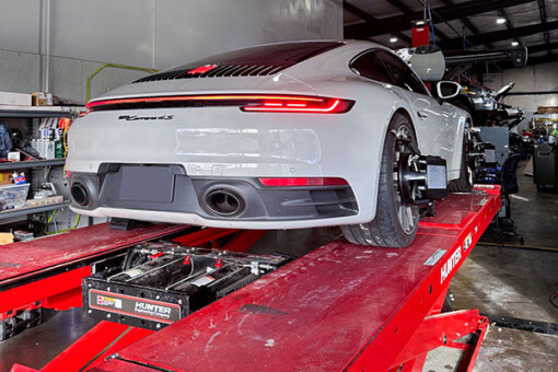 Porsche 911, Boxster, Cayman, Cayenne, Panamera and Porsche Macan repair and maintenances services by mechanics at AV Auto & Track near Snohomish, WA.