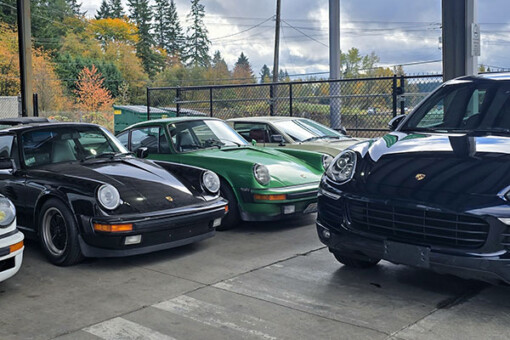 Porsche IMS repair for 911, Boxster, Cayman, camshaft repair for Porsche Cayenne and maintenance for the Porsche Macan all provided by AV Auto & Track in Snohomish, WA.