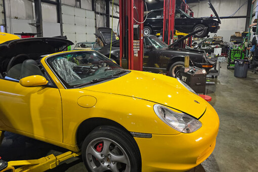 AV Auto & Track specializes in Porsche repair, maintenance and tuning for all Porsche water-cooled models.