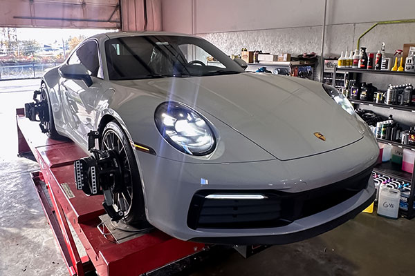 AV Auto & Track - Specialist Porsche Maintenance Shop serving Redmond metro area, WA