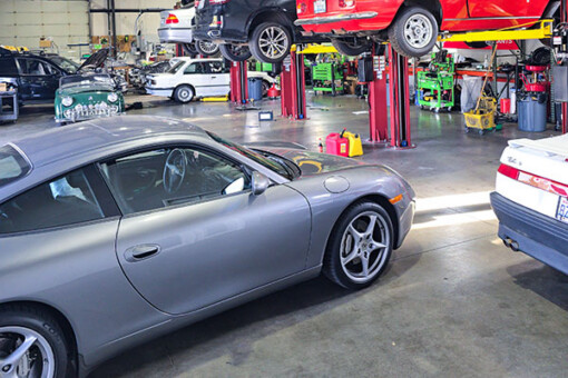 AV Auto & Track performance tuning for Porsche in Seattle, WA metro area.