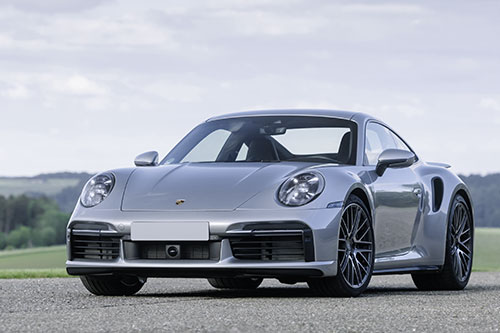 Despite the youth of the 992 it's still best to check the vehicle background.