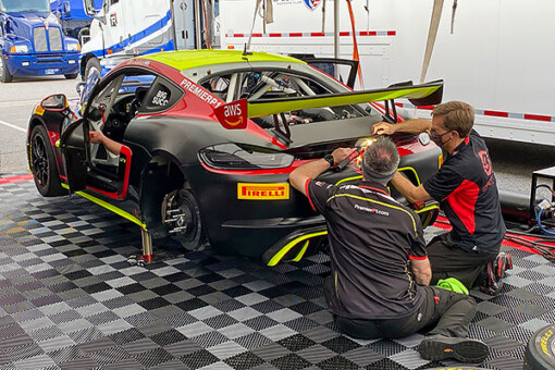 Porsche 911, Boxster, Cayman, Cayenne, Panamera and Porsche Macan repair and maintenances services by mechanics at Premier Racing near Las Vegas, NV.