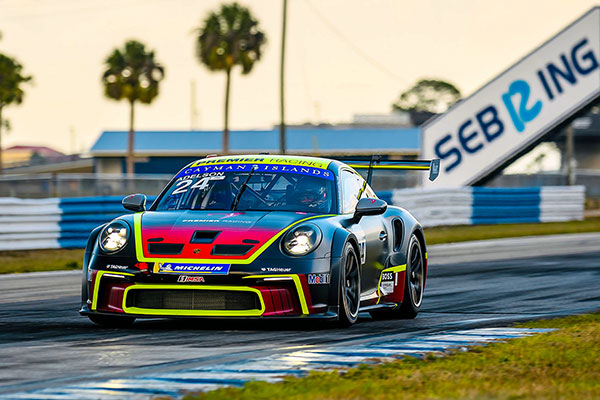 Premier Racing - Specialist Porsche Maintenance Shop serving Las Vegas, NV.
