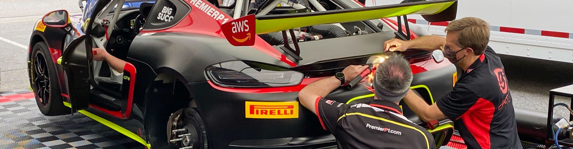 Porsche Repair in Las Vegas, NV by Premier Racing - recommended Porsche repair and service center in Nevada specializing in Porsche repair, maintenance, performance tuning and race services.