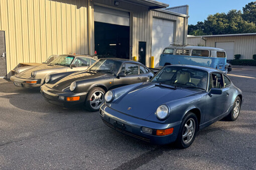 Porsche 911, Boxster, Cayman, Cayenne, Panamera and Porsche Macan repair and maintenances services by mechanics at Longtail Engineering near Charleston, SC.