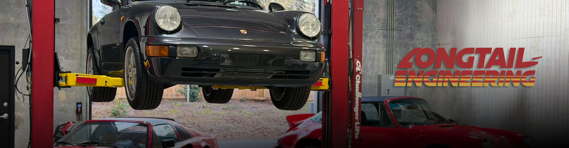 Porsche classic air-cooled repair in Charleston, SC by Longtail Engineering - recommended Porsche repair and service center in South Carolina specializing in Porsche repair, maintenance, performance tuning and service.