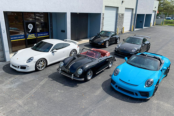 Recommended Porsche repair shop 9 Auto Motion Porsche Performance Specialist provides repair, maintenance, and service for Porsche cars in Riviera Beach, FL.