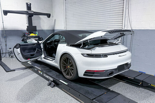 Porsche 911, Boxster, Cayman, Cayenne, Panamera and Porsche Macan repair and maintenances services by mechanics at 9 Auto Motion Porsche Performance Specialist near Riviera Beach, FL.