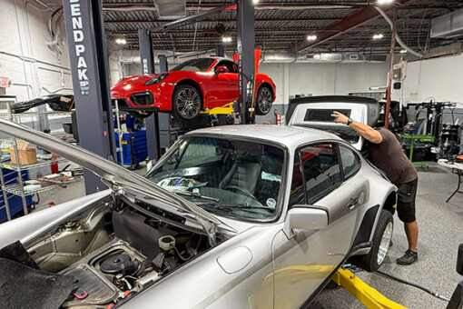Porsche maintenance and repair in Riviera Beach, FL