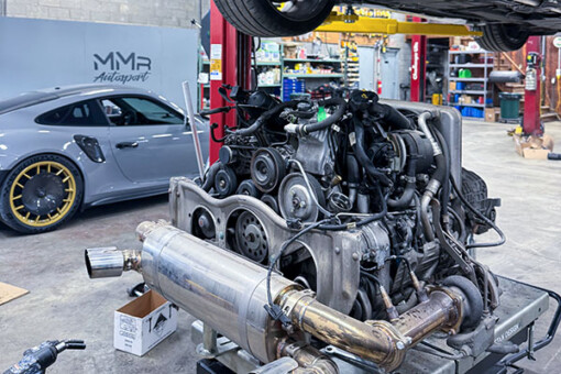 Independent Porsche repair shop MMr Autosport offers maintenance services for all Porsche cars near Toledo, OH.