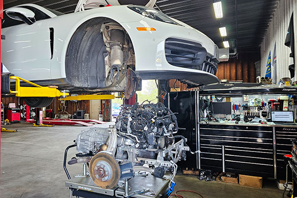 MMr Autosport - Specialist Porsche Maintenance Shop serving Toledo, OH.