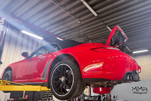 MMr Autosport performance tuning for Porsche in Toledo, OH metro area.