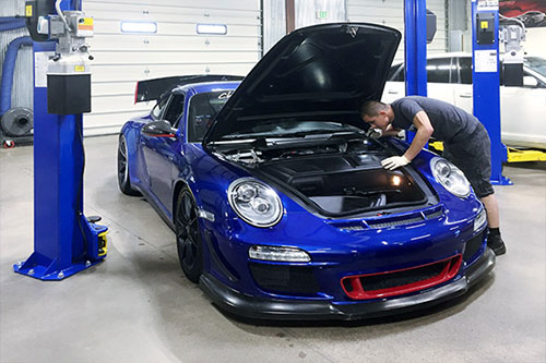 Recommended Porsche repair shops in West Virginia