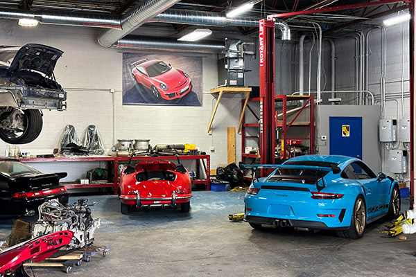Helping you with your Porsche throughout your ownership.