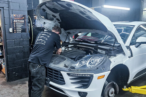 Porsche IMS repair for 911, Boxster, Cayman, camshaft repair for Porsche Cayenne and maintenance for the Porsche Macan all provided by JTC Automotive in Philadelphia, PA.