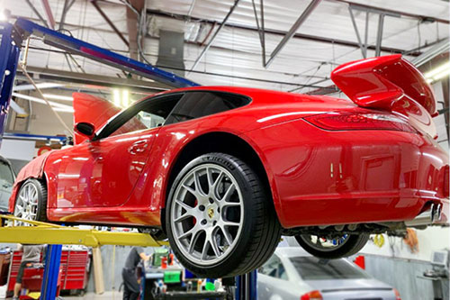 Recommended Porsche repair shops in Montana.