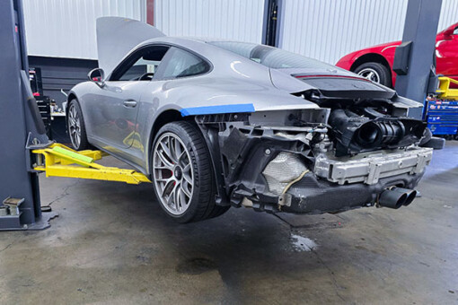 Porsche Repair Shop in Austin, TX, Green Hell Motorsports specializes in Porsche repair, maintenance and upgrades.