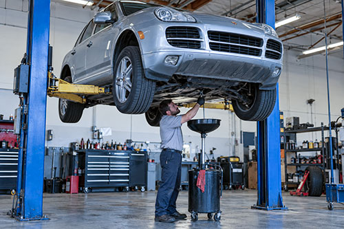 How to best care for your Porsche Cayenne.