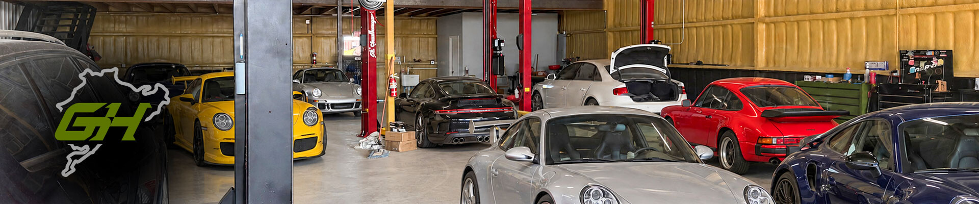 Porsche mechanics at Green Hell Motorsports, a specialist Porsche repair shop near Austin, TX, specialize in Porsche repair and maintenance.