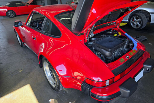 Porsche 911, GT, RS, air-cooled classics repair and maintenances services by mechanics at Green Hell Motorsports near Austin, TX.