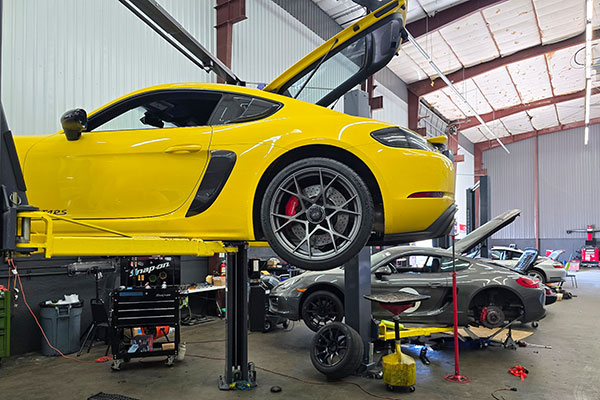 Independent Porsche repair shop Green Hell Motorsports offers maintenance services for all Porsche Cars near Austin, TX.