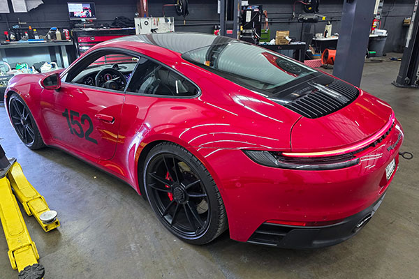Porsche Repair Shop in Austin, TX, Green Hell Motorsports specializes in Porsche repair, maintenance and restoration.